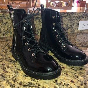 Black Boots Size 39